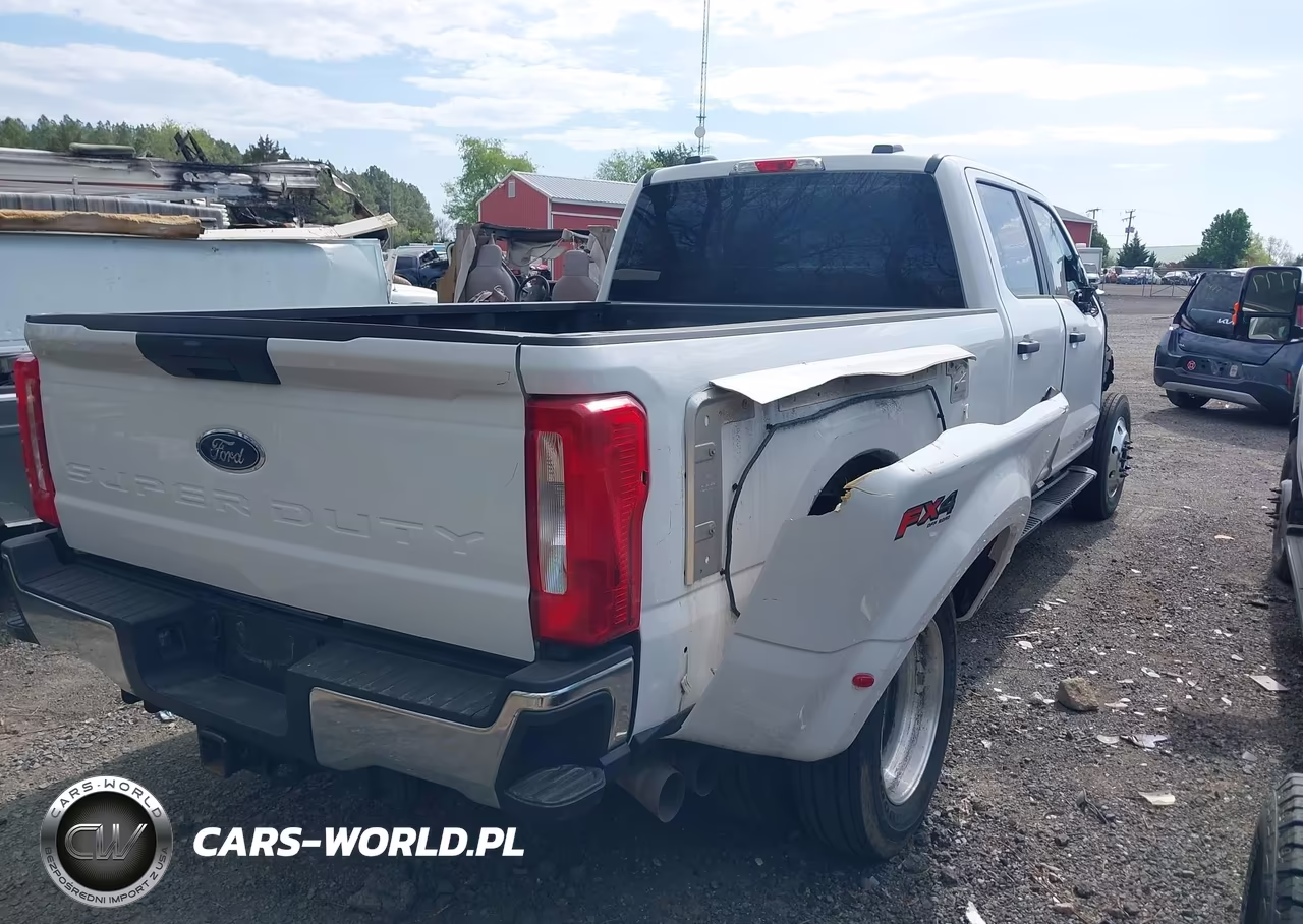 2024 Ford F-450 Xl VIN:1FT8W4DM4RED07337 - 4