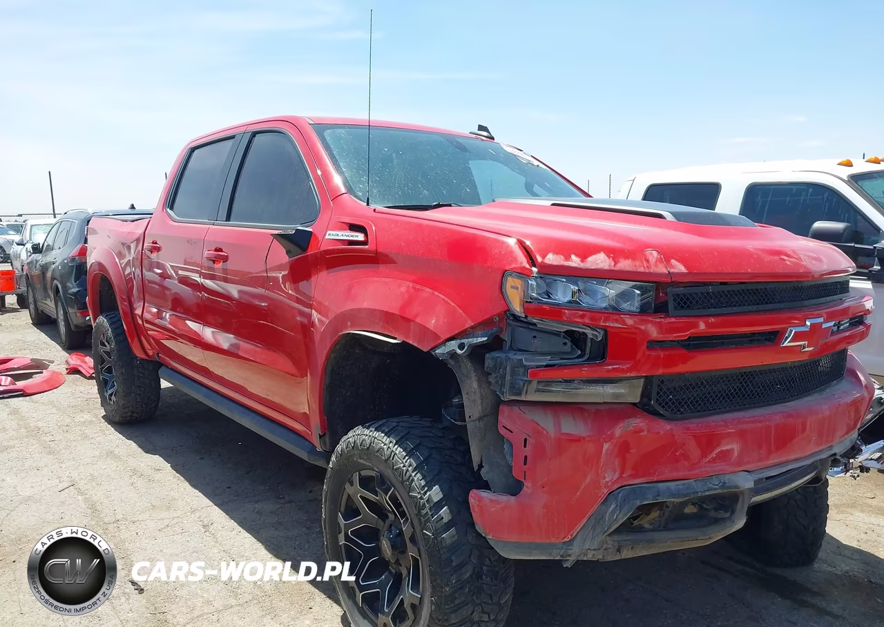 2020 Chevrolet Silverado 1500 4Wd Short Bed Rst – zdjęcie 1 z 17
