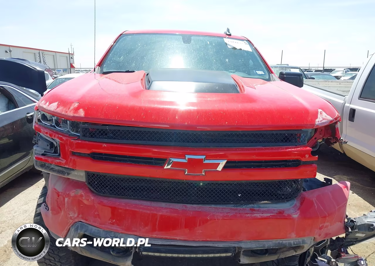 2020 Chevrolet Silverado 1500 4Wd Short Bed Rst VIN:1GCUYEED8LZ100155 - 13
