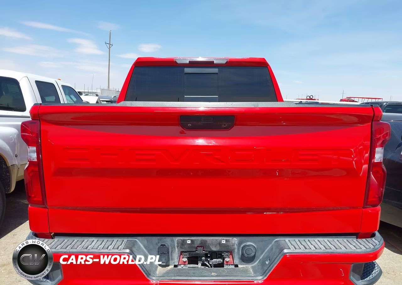 2020 Chevrolet Silverado 1500 4Wd Short Bed Rst VIN:1GCUYEED8LZ100155 - 17