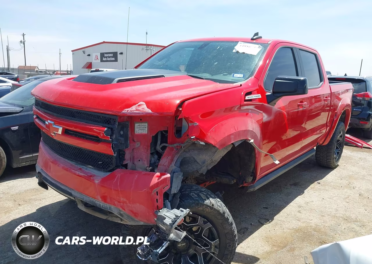 2020 Chevrolet Silverado 1500 4Wd Short Bed Rst VIN:1GCUYEED8LZ100155 - 2