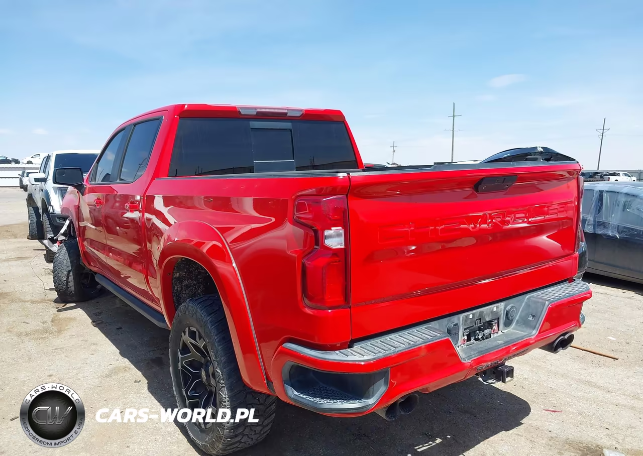 2020 Chevrolet Silverado 1500 4Wd Short Bed Rst VIN:1GCUYEED8LZ100155 - 3