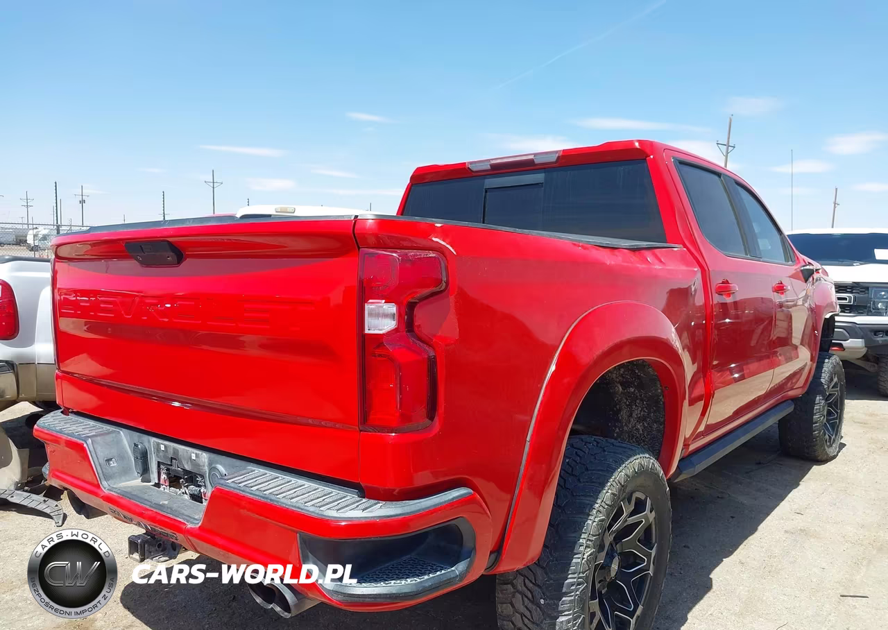 2020 Chevrolet Silverado 1500 4Wd Short Bed Rst VIN:1GCUYEED8LZ100155 - 4