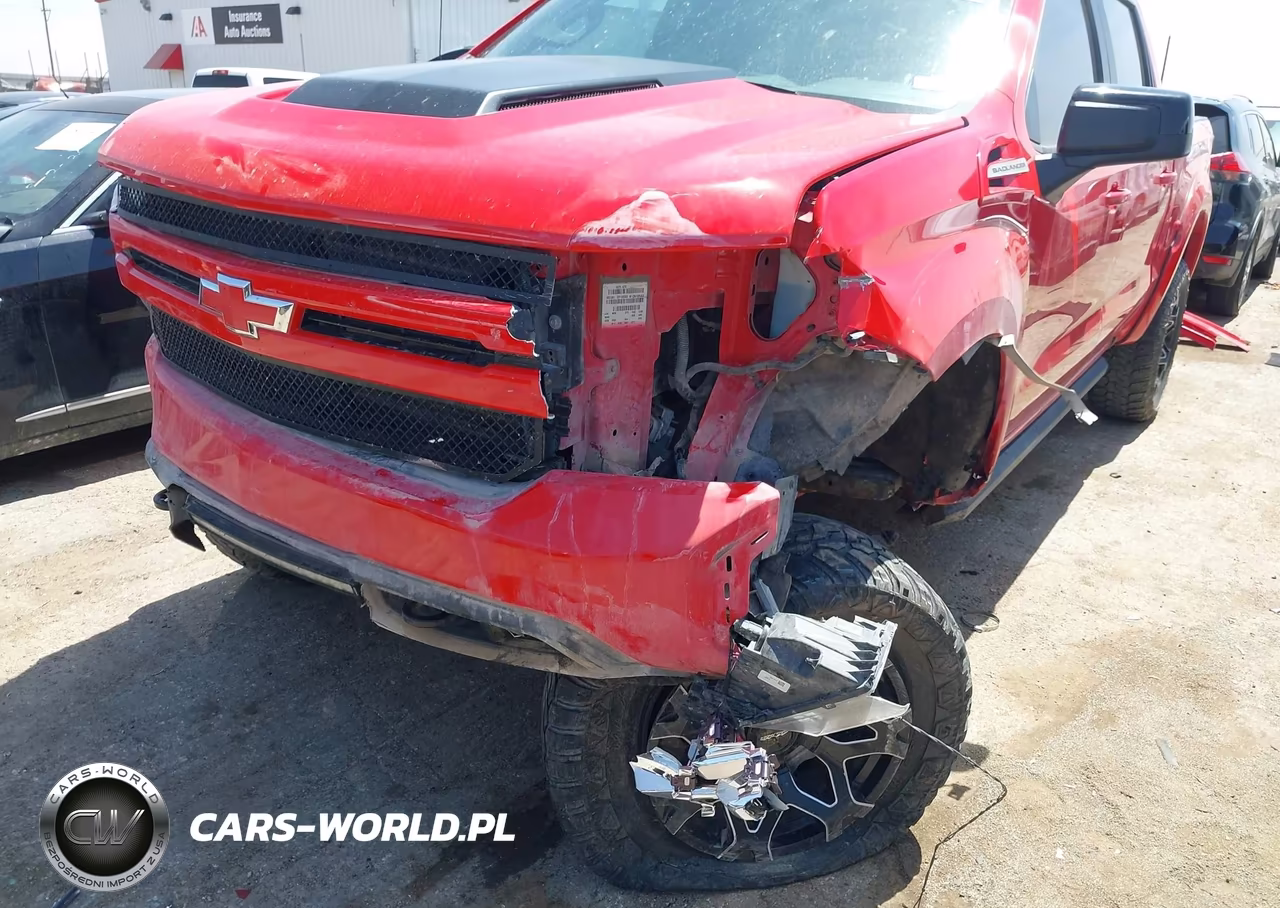 2020 Chevrolet Silverado 1500 4Wd Short Bed Rst VIN:1GCUYEED8LZ100155 - 6
