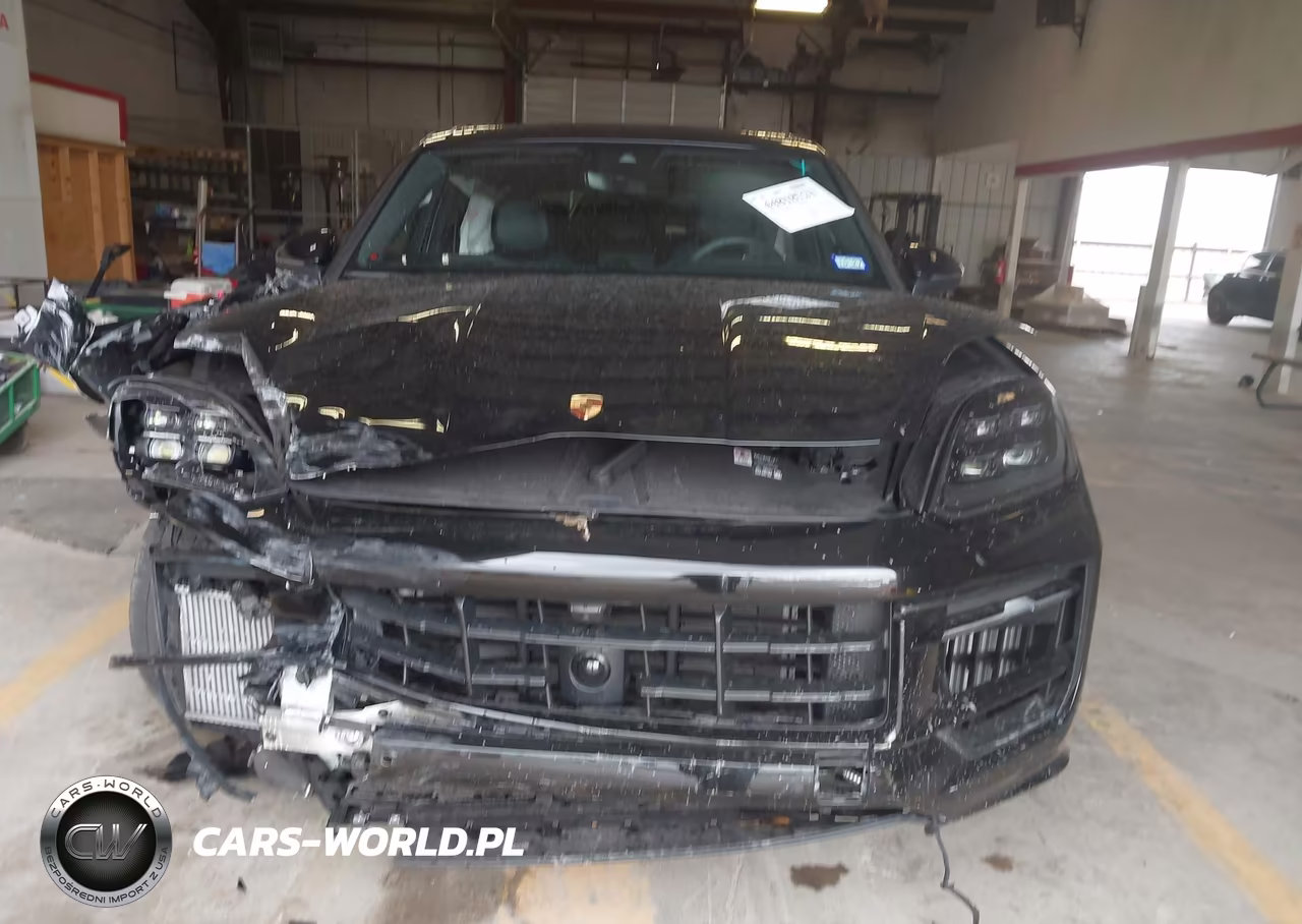 2026 Porsche Cayenne VIN:WP1AA2AY3TDA00829 - 12