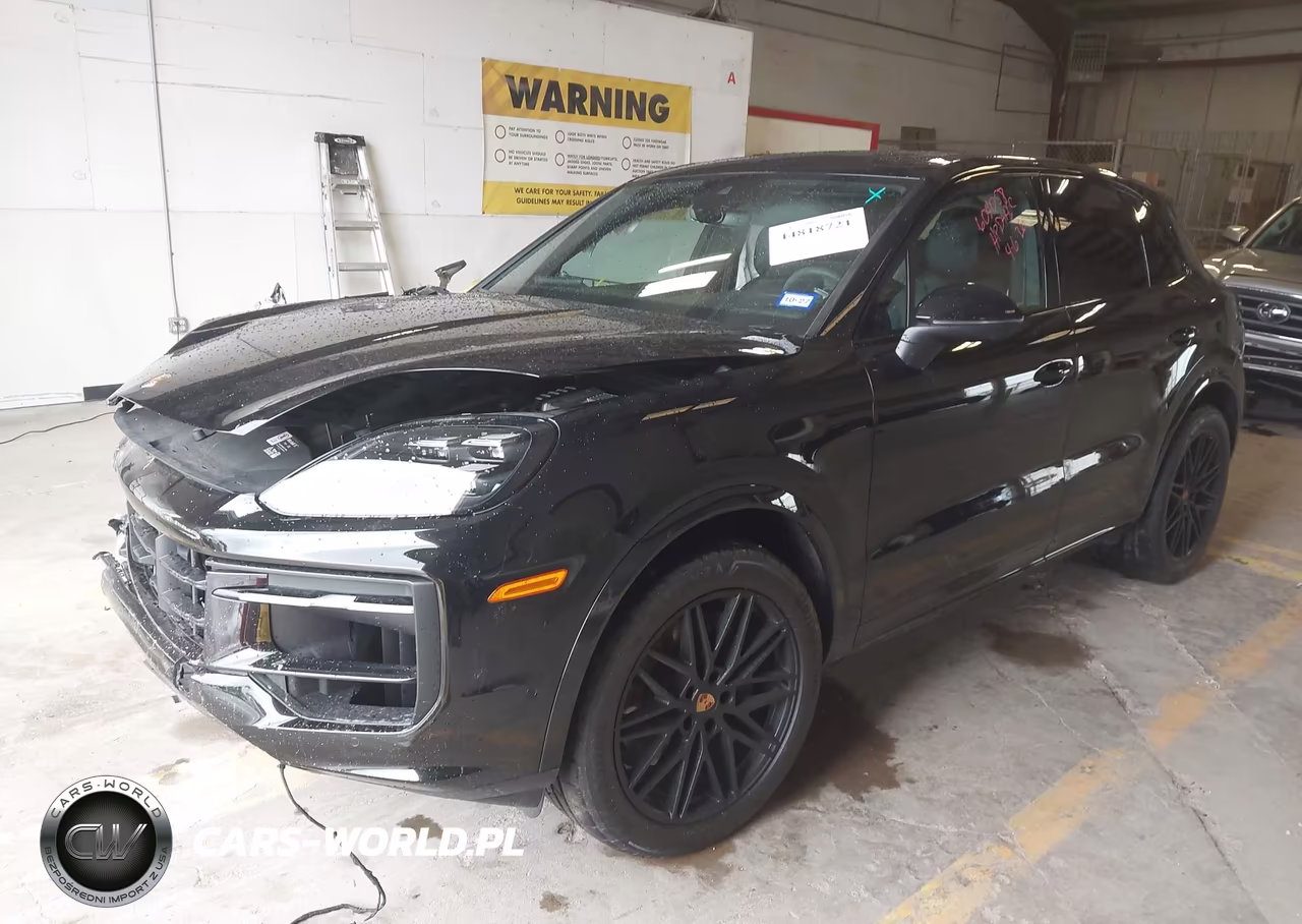 2026 Porsche Cayenne VIN:WP1AA2AY3TDA00829 - 2