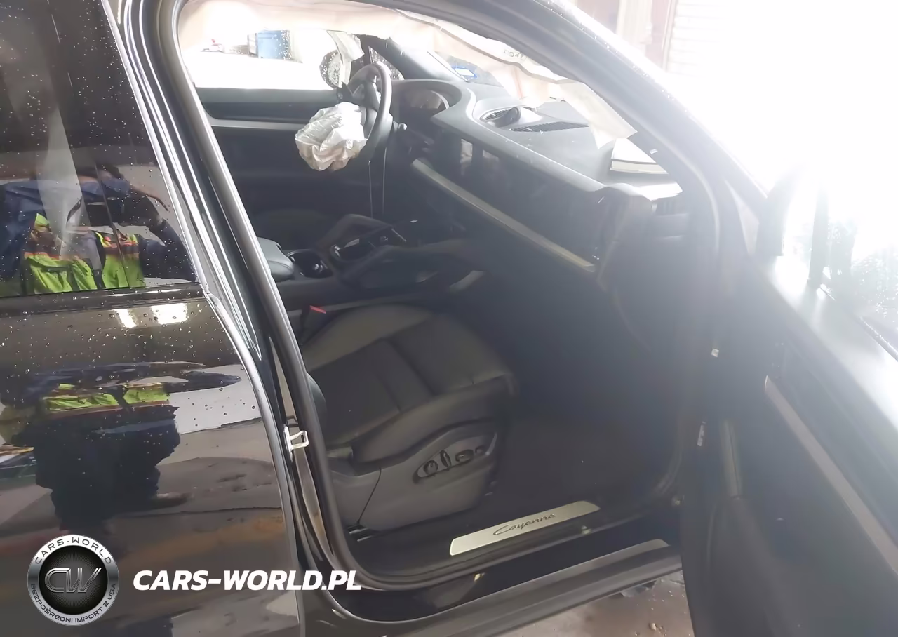 2026 Porsche Cayenne VIN:WP1AA2AY3TDA00829 - 5