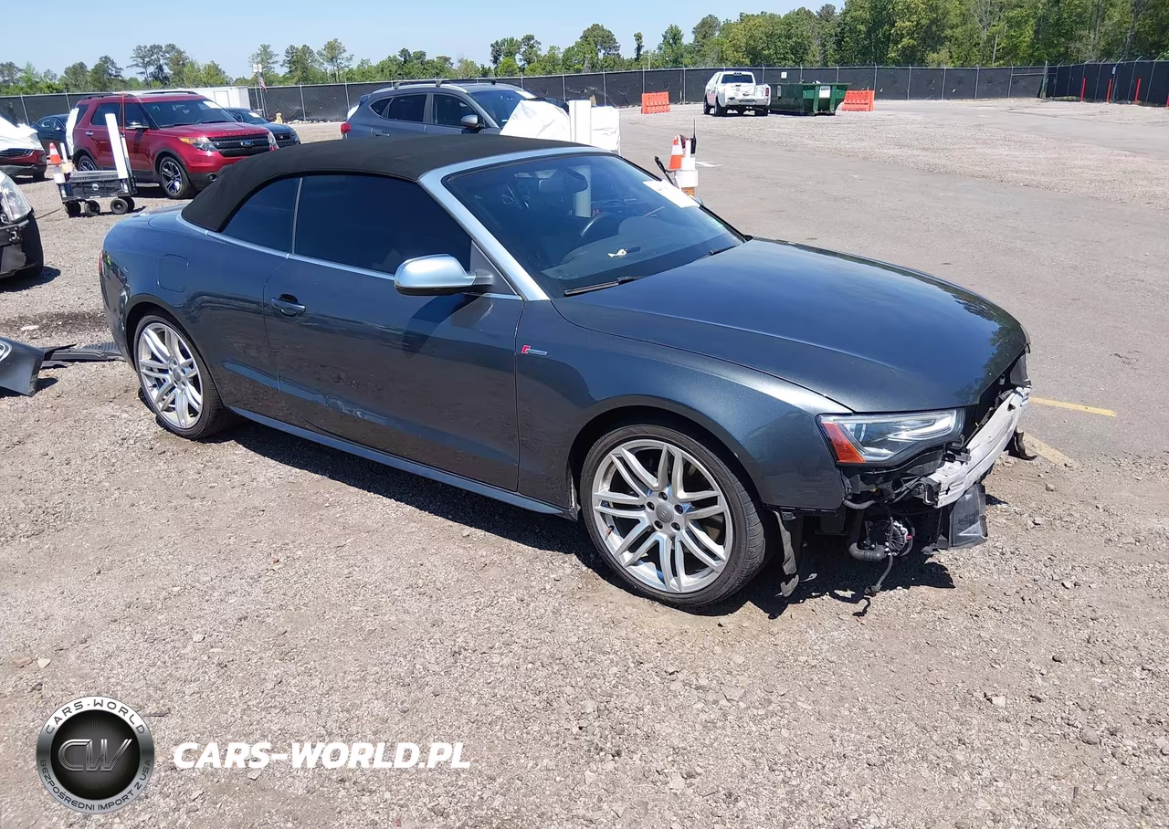 2015 Audi S5 3.0T Premium Plus