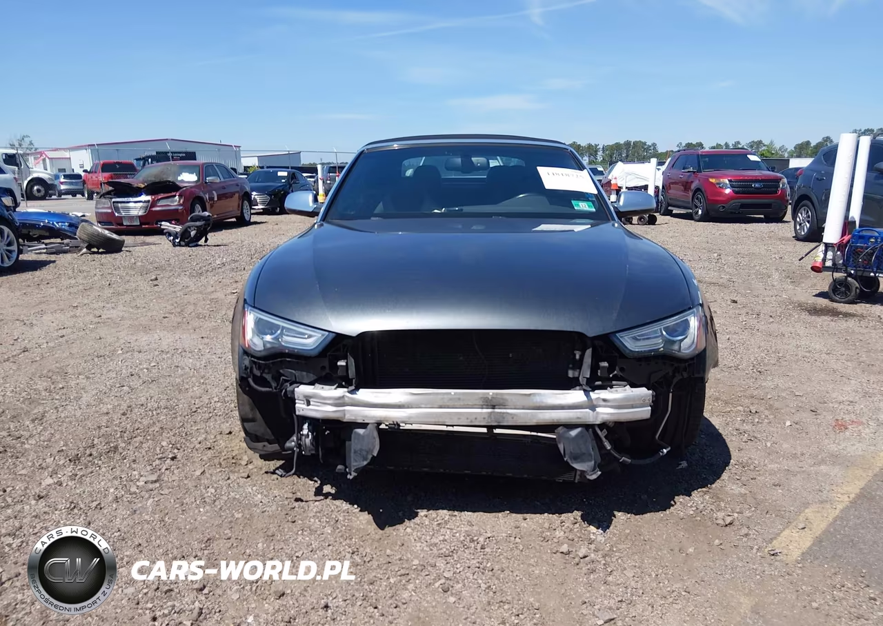 2015 Audi S5 3.0T Premium Plus VIN:WAUCGAFH2FN010968 - 13