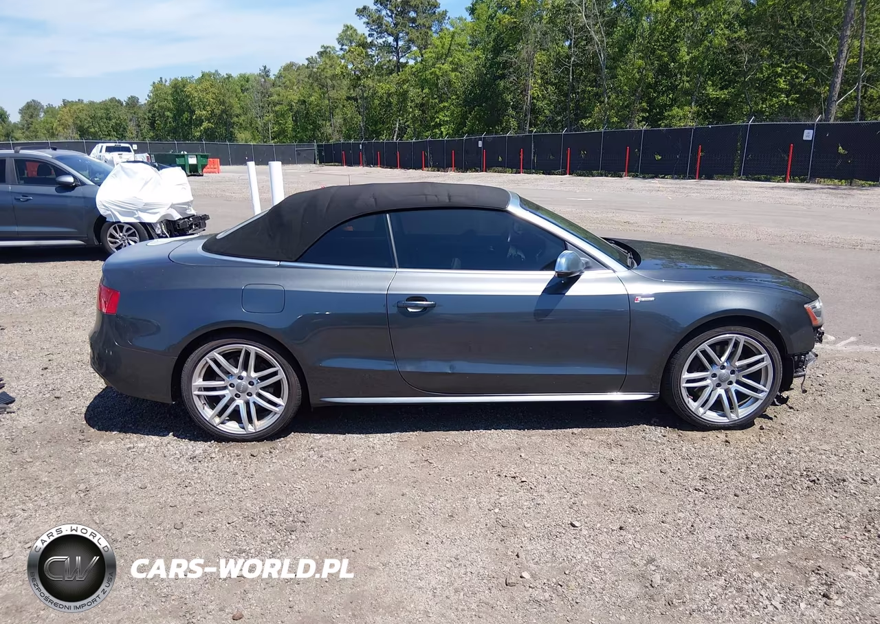 2015 Audi S5 3.0T Premium Plus VIN:WAUCGAFH2FN010968 - 14