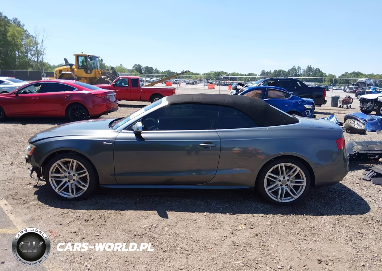 2015 Audi S5 3.0T Premium Plus VIN:WAUCGAFH2FN010968 - 15