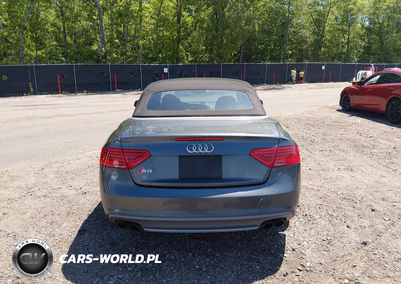2015 Audi S5 3.0T Premium Plus VIN:WAUCGAFH2FN010968 - 17