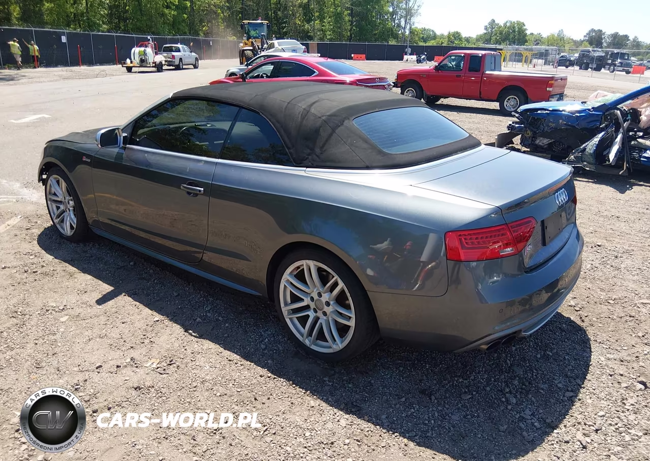 2015 Audi S5 3.0T Premium Plus VIN:WAUCGAFH2FN010968 - 3