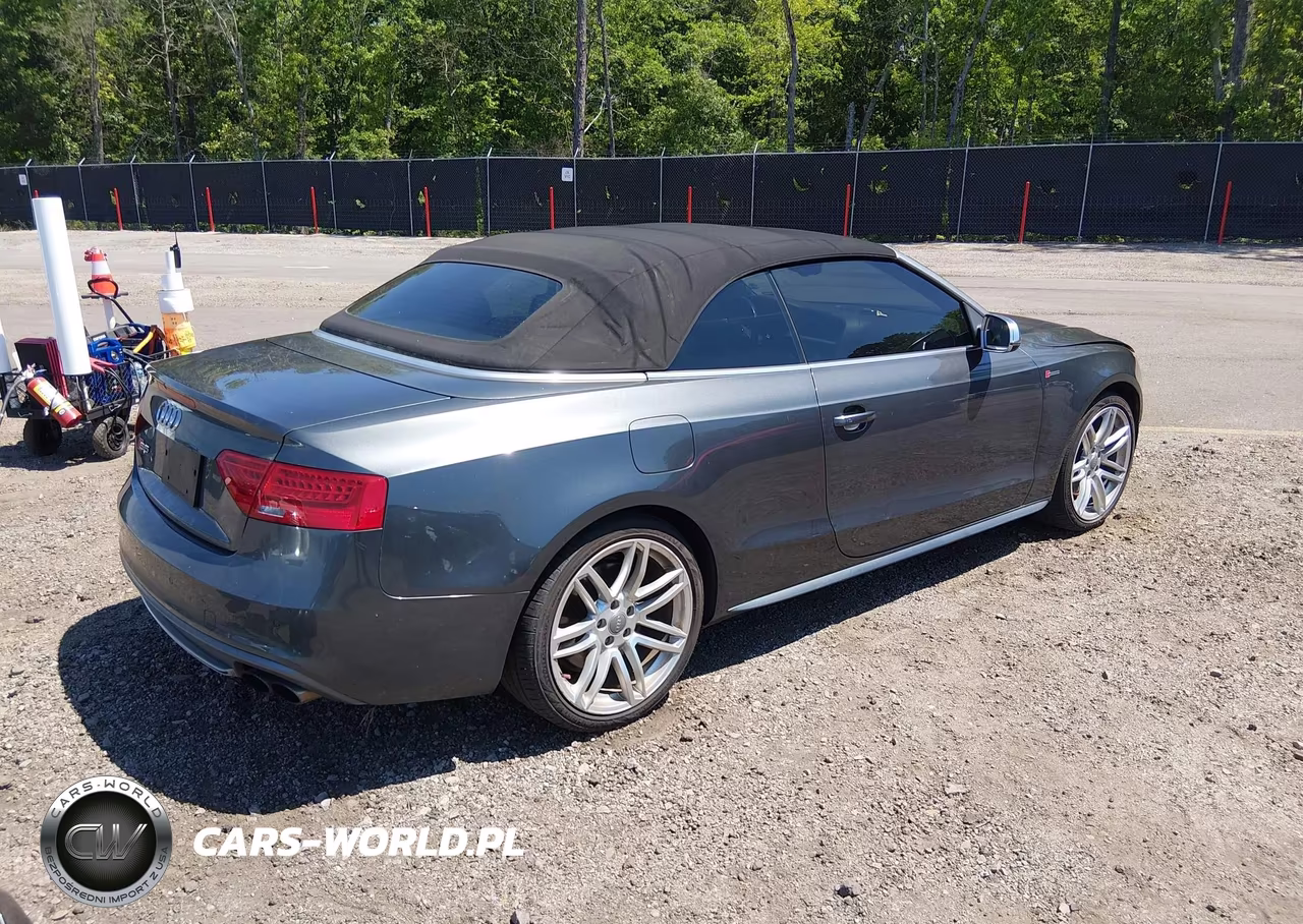 2015 Audi S5 3.0T Premium Plus VIN:WAUCGAFH2FN010968 - 4