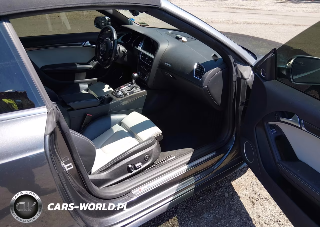 2015 Audi S5 3.0T Premium Plus VIN:WAUCGAFH2FN010968 - 5