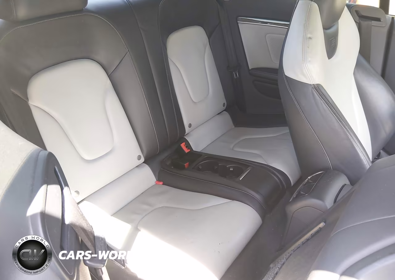 2015 Audi S5 3.0T Premium Plus VIN:WAUCGAFH2FN010968 - 8