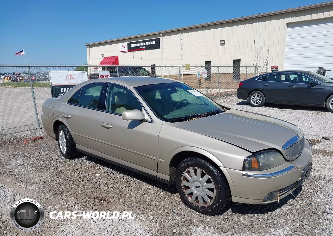 2005 Lincoln Ls V6