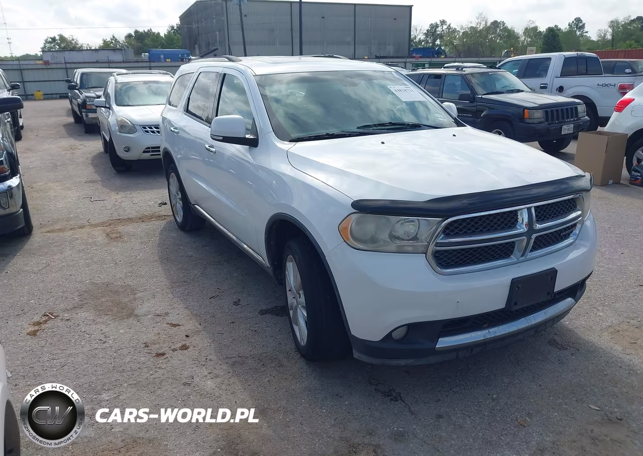 2013 Dodge Durango Crew