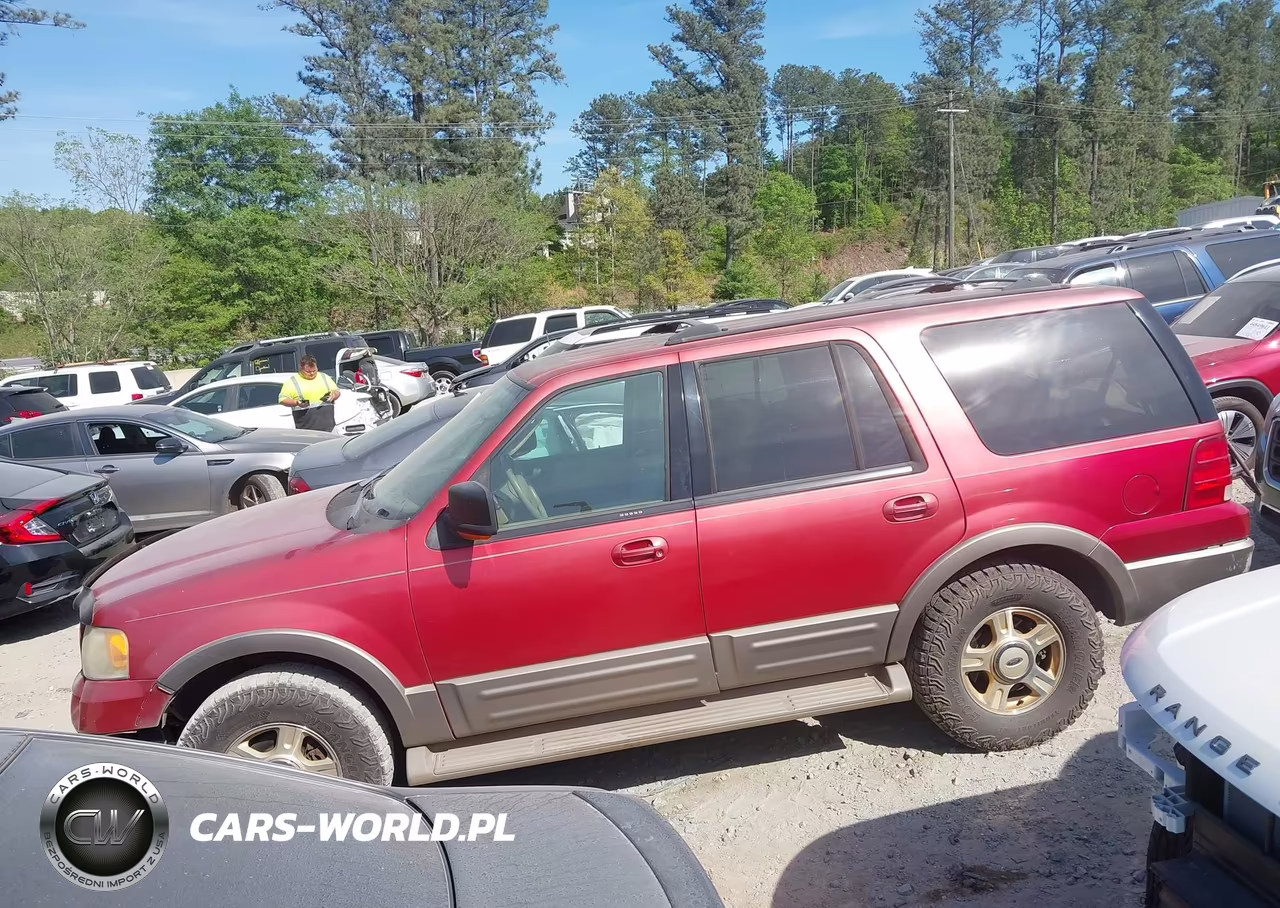 2003 Ford Expedition Eddie Bauer VIN:1FMPU17L73LB90435 - 14