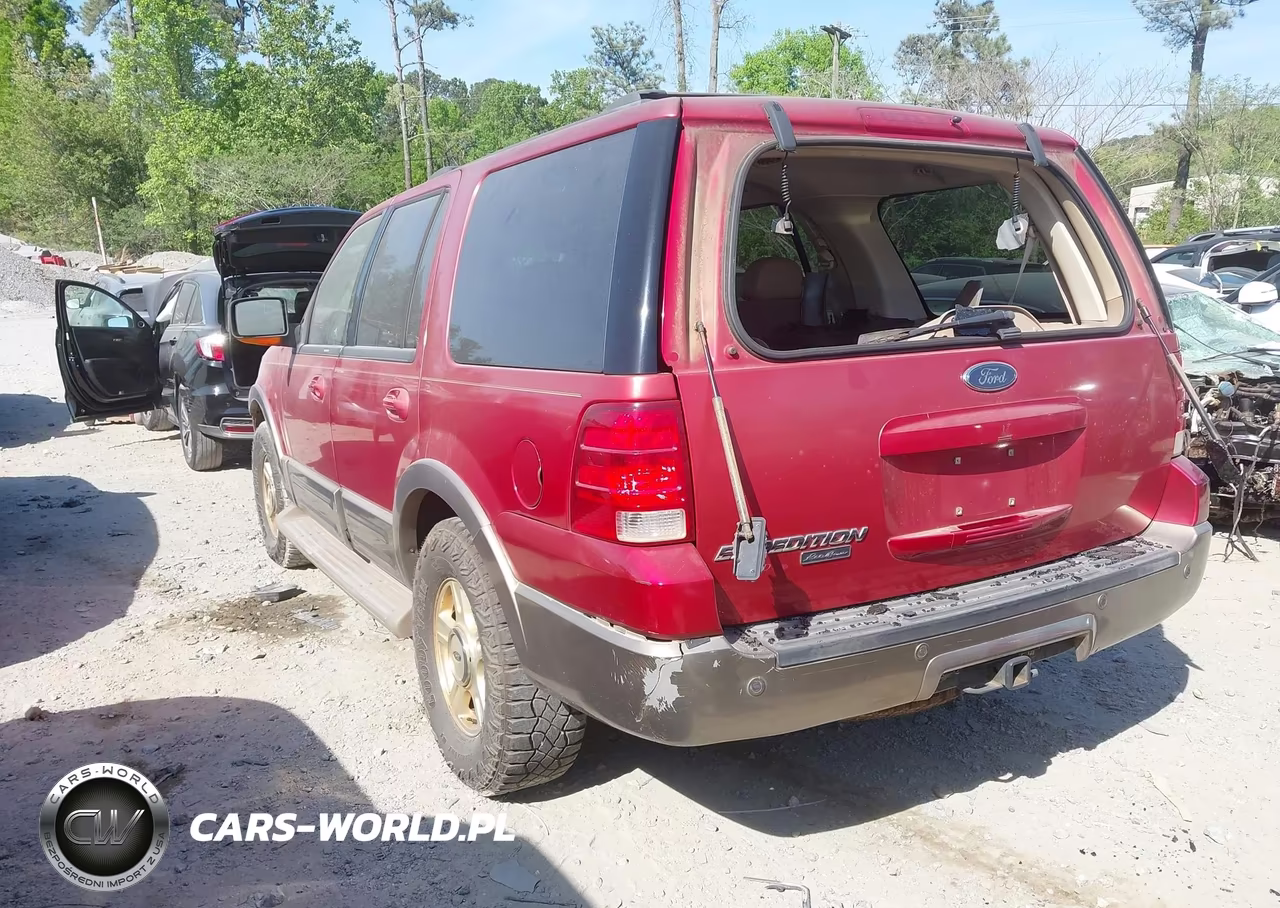 2003 Ford Expedition Eddie Bauer VIN:1FMPU17L73LB90435 - 3