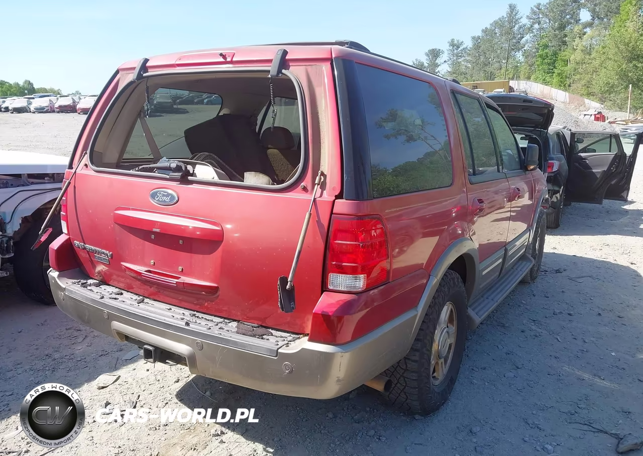 2003 Ford Expedition Eddie Bauer VIN:1FMPU17L73LB90435 - 4