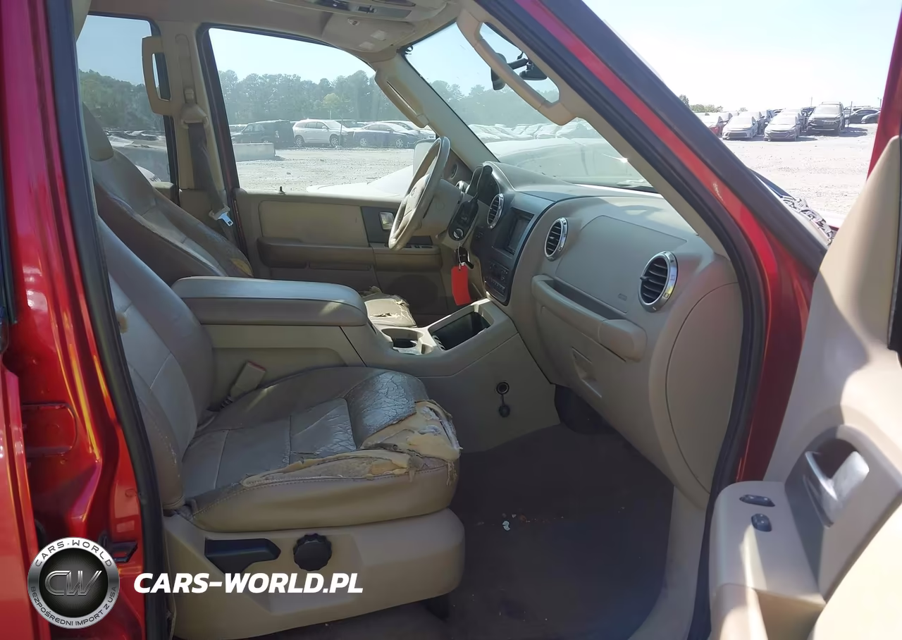 2003 Ford Expedition Eddie Bauer VIN:1FMPU17L73LB90435 - 5