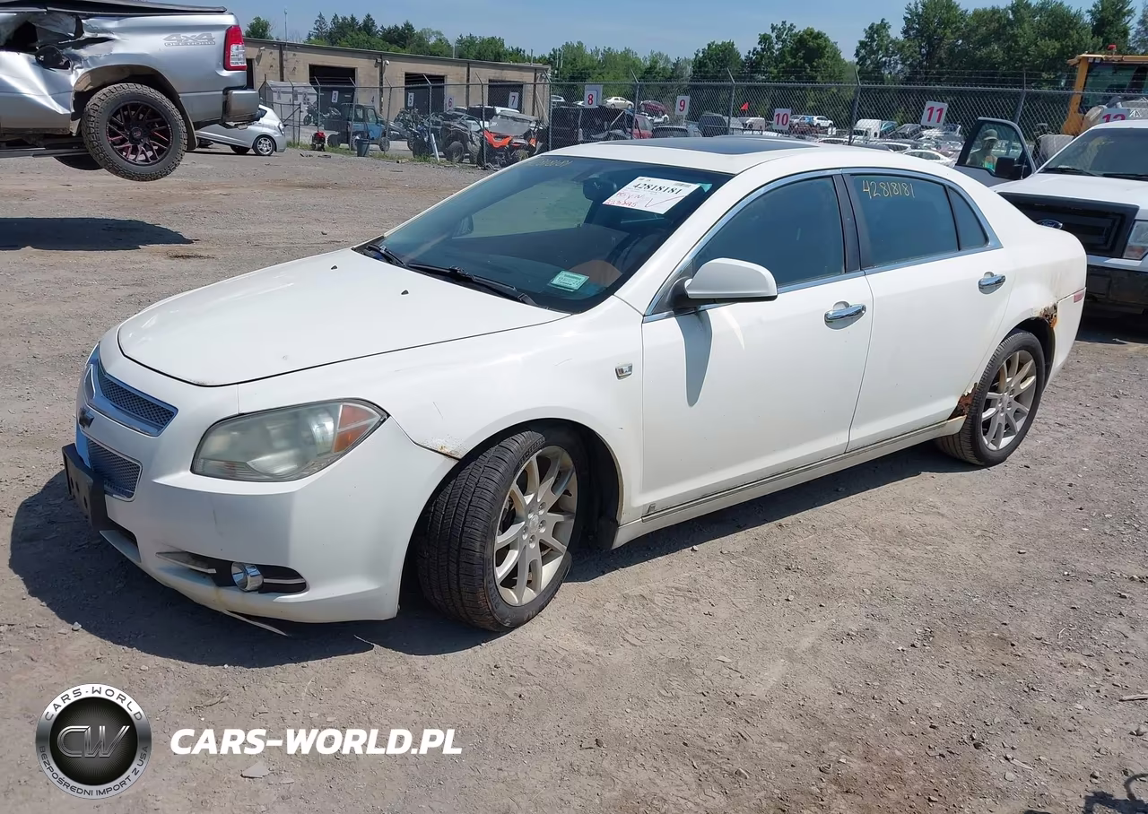 2008 Chevrolet Malibu Ltz VIN:1G1ZK577X84237299 - 2