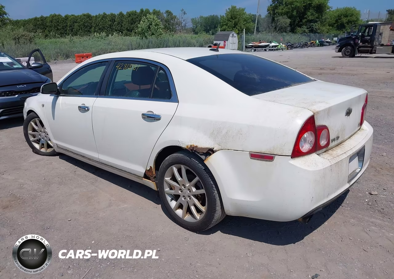 2008 Chevrolet Malibu Ltz VIN:1G1ZK577X84237299 - 3