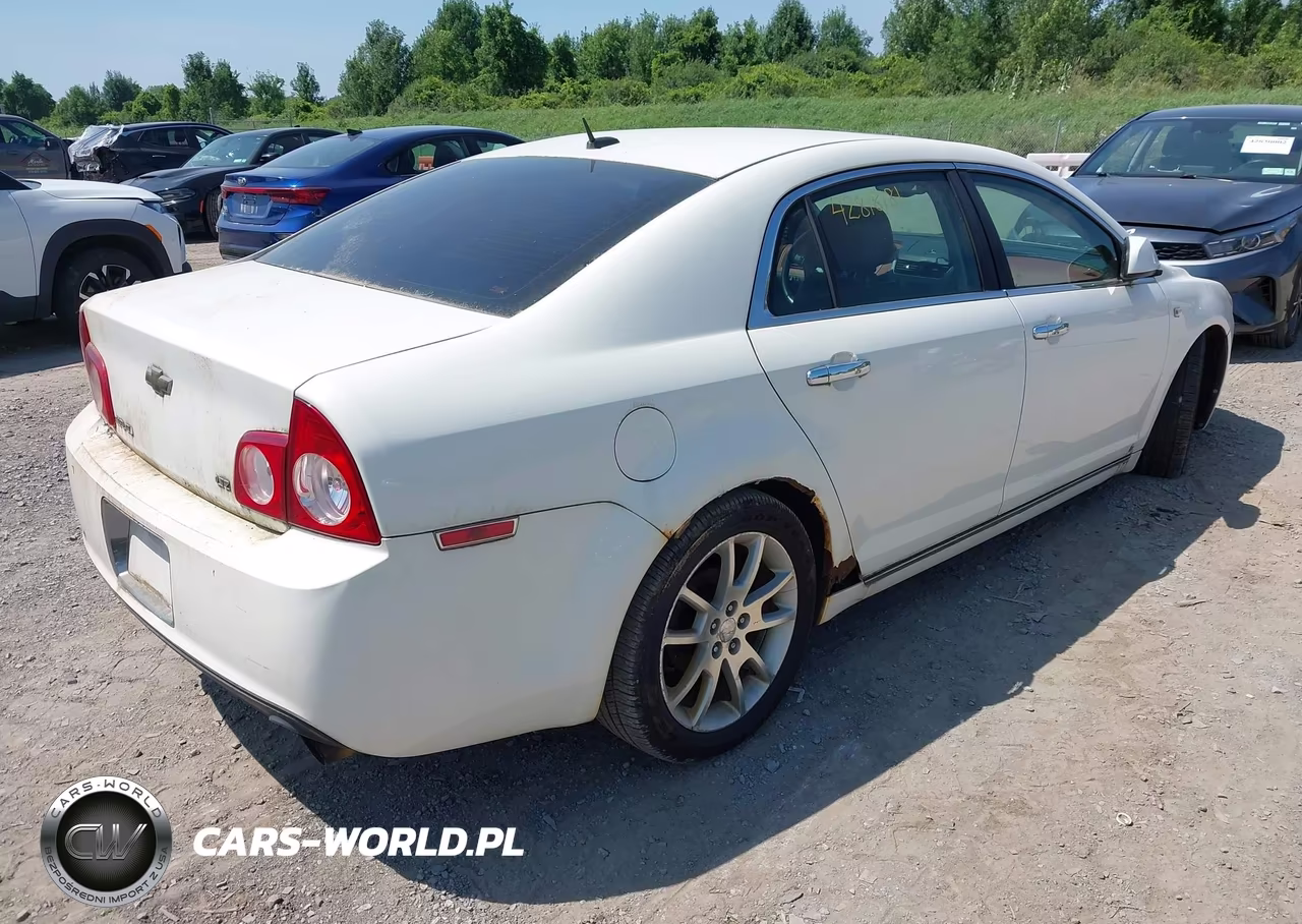 2008 Chevrolet Malibu Ltz VIN:1G1ZK577X84237299 - 4