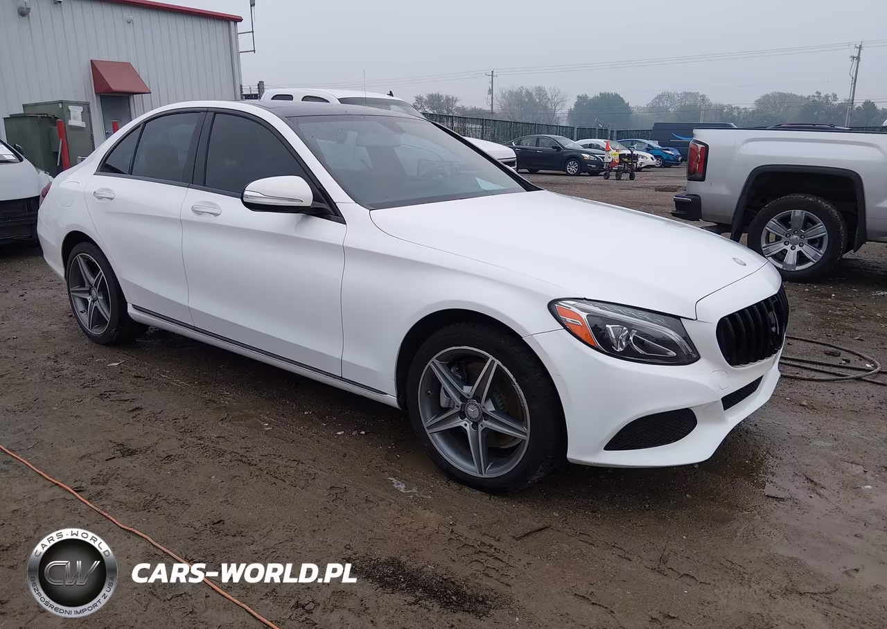 2015 Mercedes-Benz C 300 4Matic