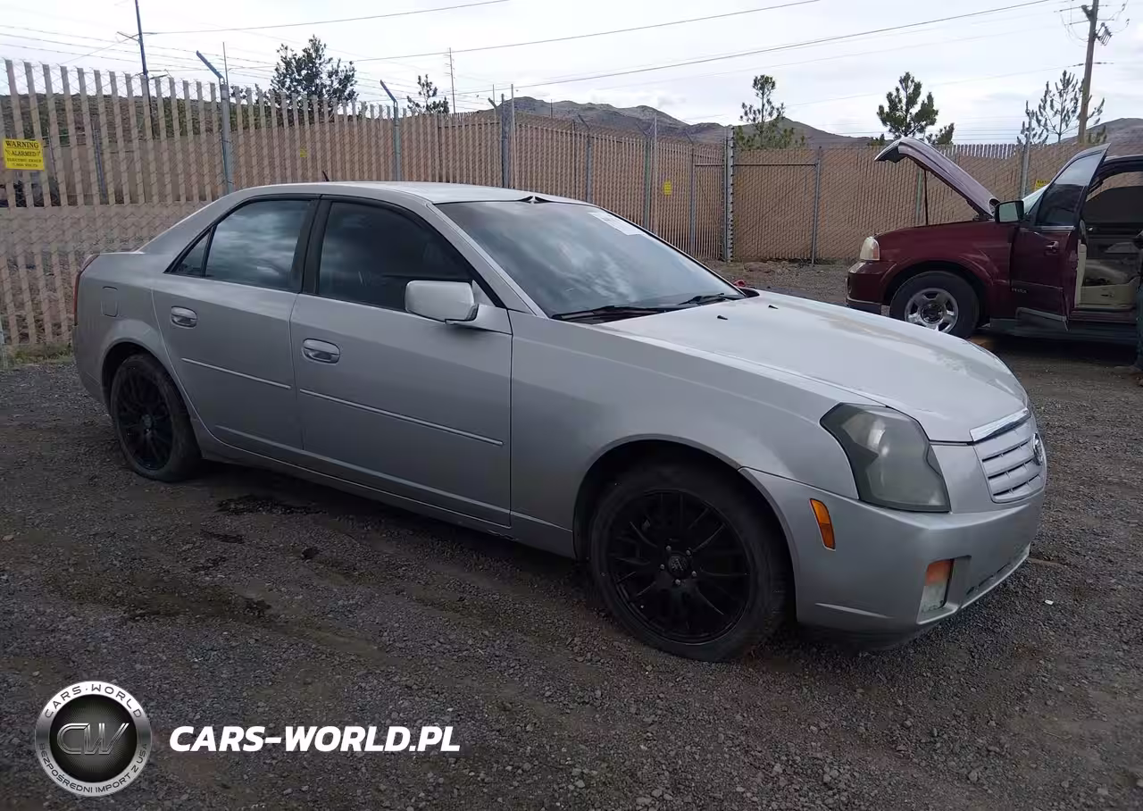 2006 Cadillac Cts Standard