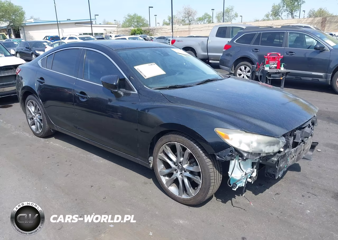 2015 Mazda Mazda6 I Grand Touring