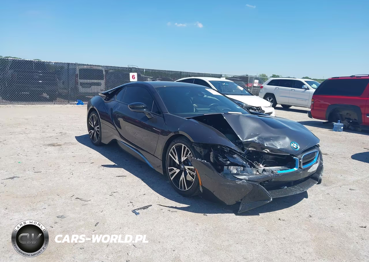2014 BMW I8 – zdjęcie 1 z 16
