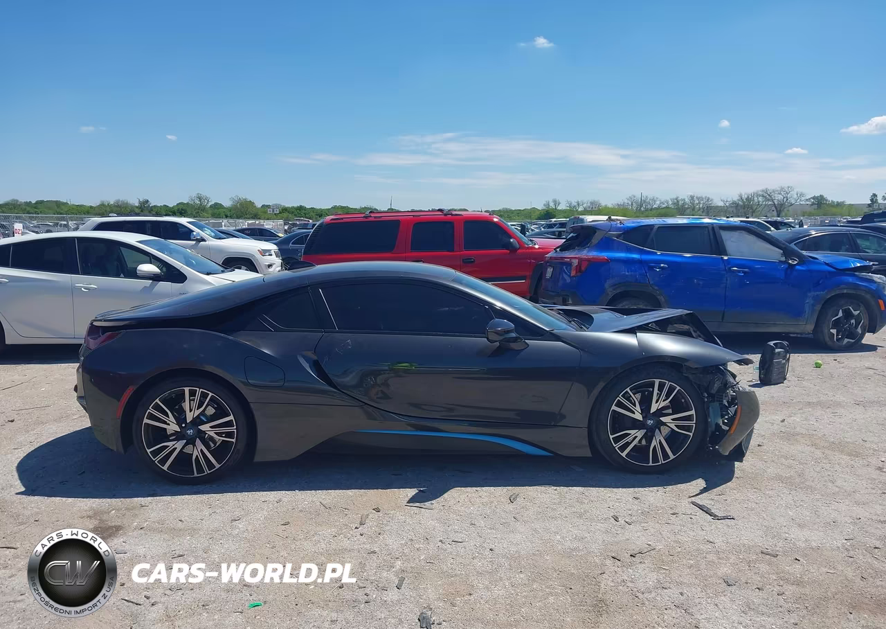 2014 BMW I8 VIN:WBY2Z2C52EVX64572 - 13