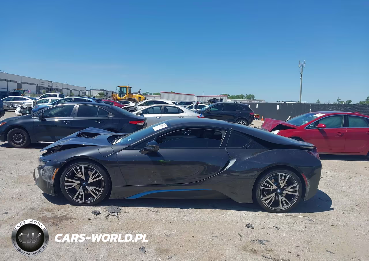 2014 BMW I8 VIN:WBY2Z2C52EVX64572 - 14