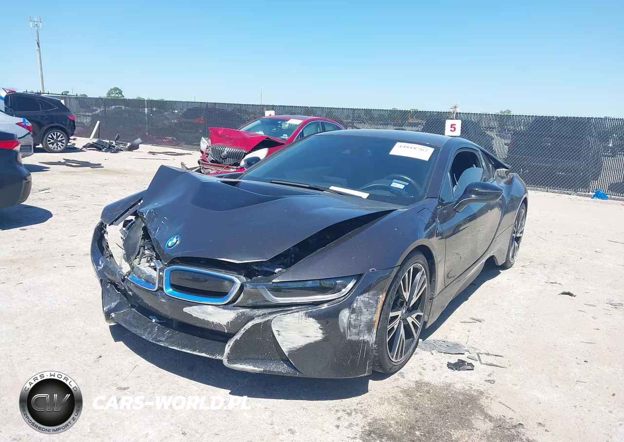 2014 BMW I8 VIN:WBY2Z2C52EVX64572 - 2
