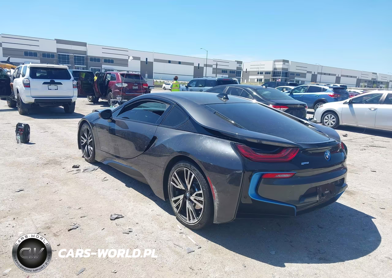 2014 BMW I8 VIN:WBY2Z2C52EVX64572 - 3