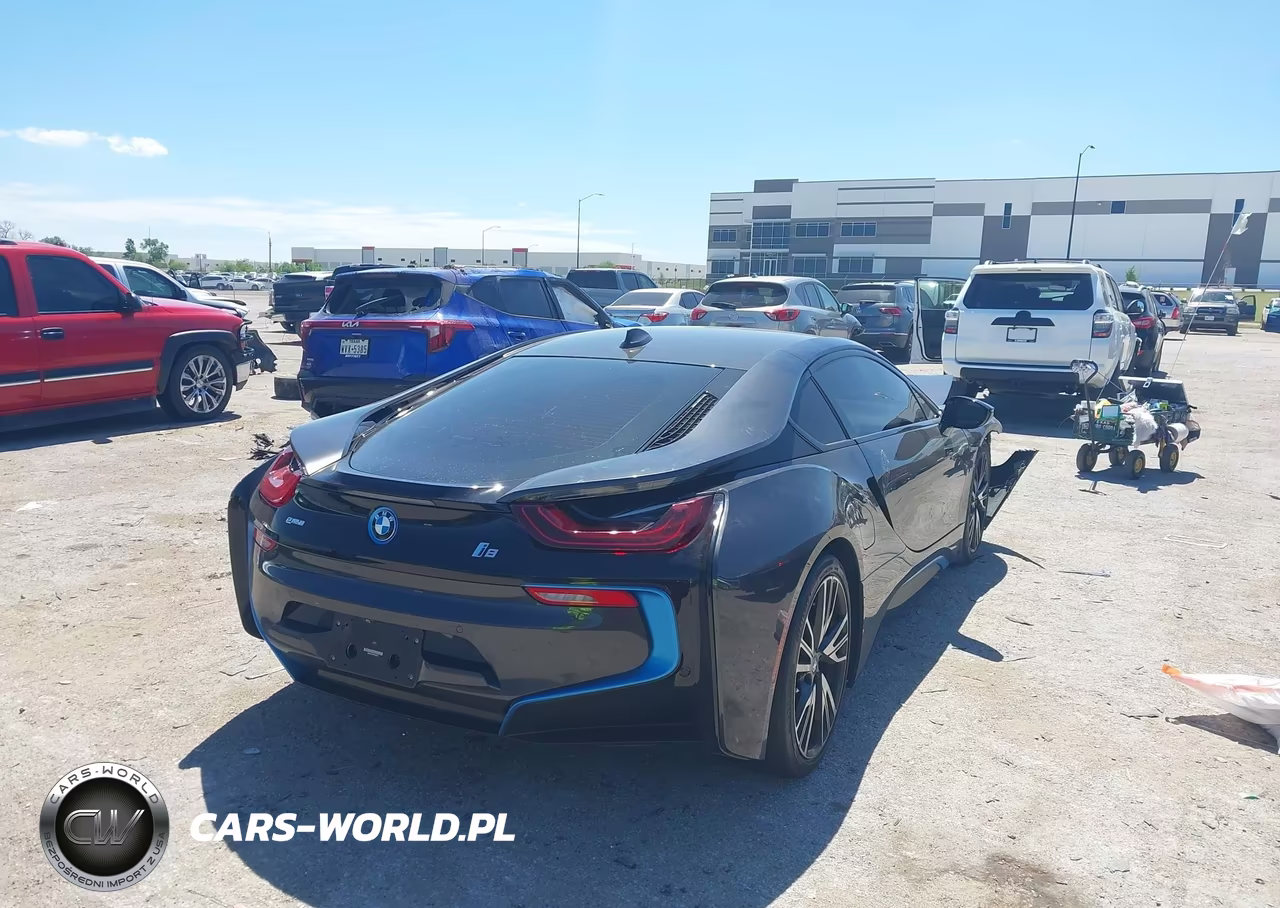 2014 BMW I8 VIN:WBY2Z2C52EVX64572 - 4