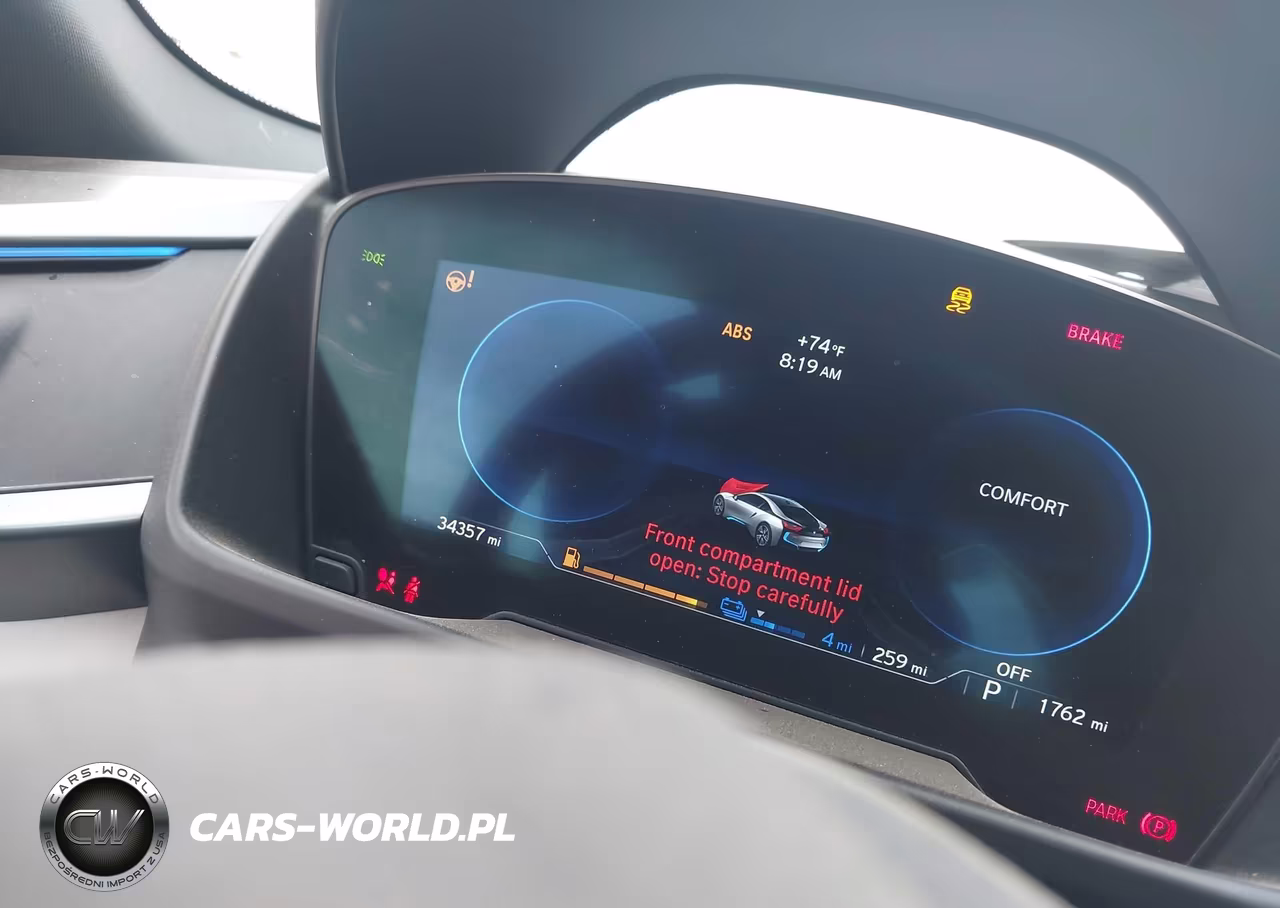 2014 BMW I8 VIN:WBY2Z2C52EVX64572 - 7