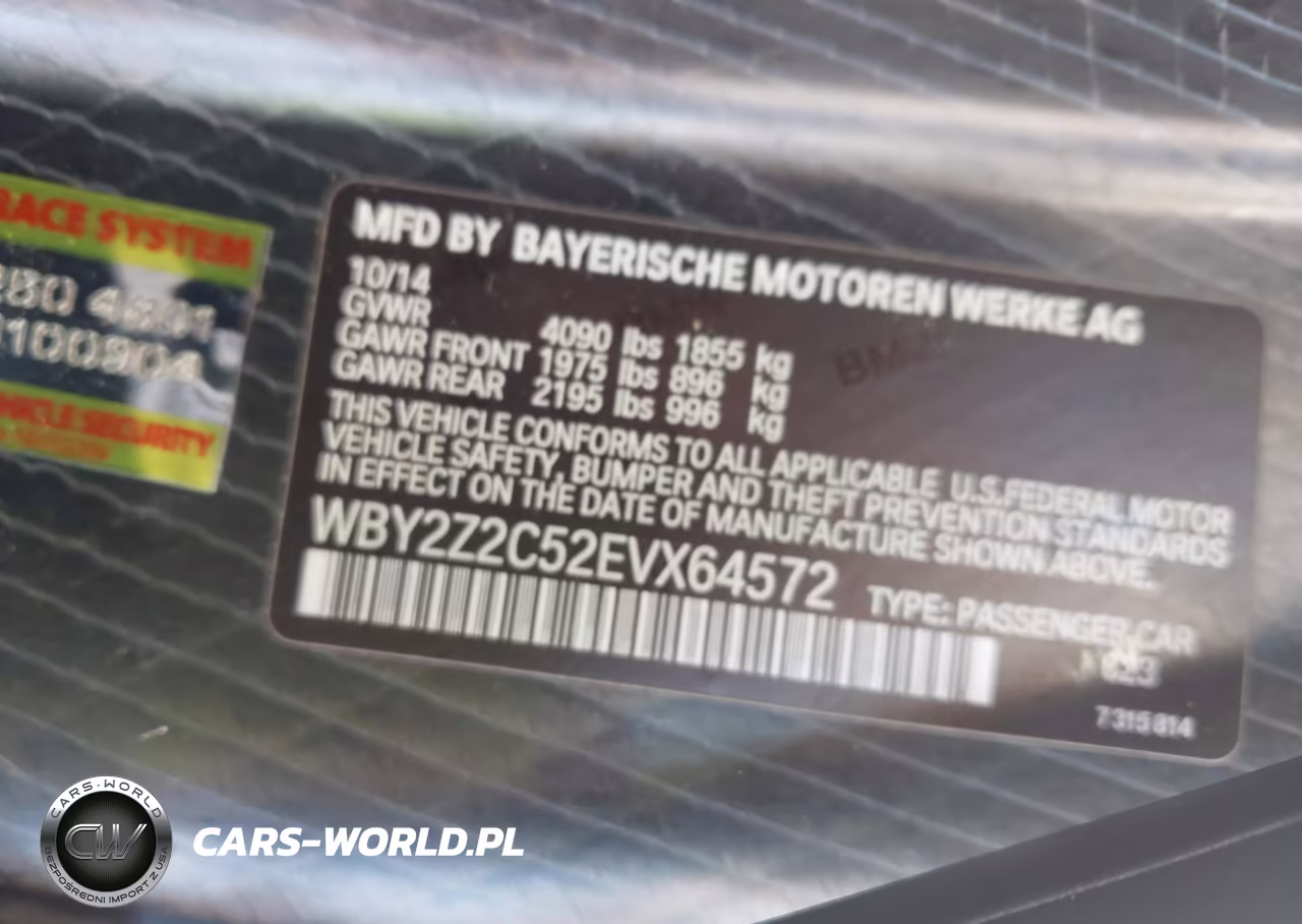 2014 BMW I8 VIN:WBY2Z2C52EVX64572 - 9
