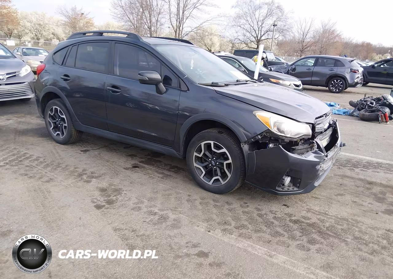 2016 Subaru Crosstrek 2.0I Limited