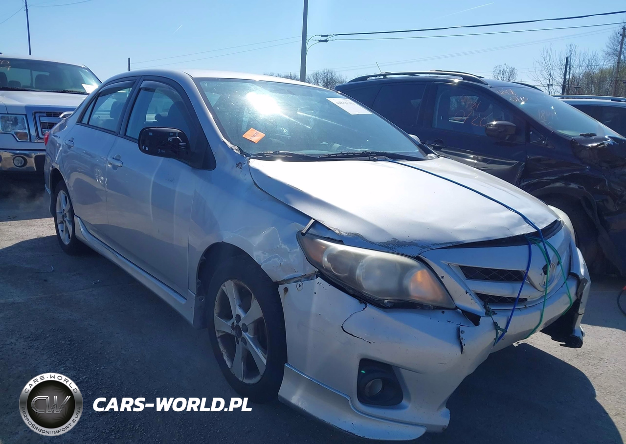 2011 Toyota Corolla S