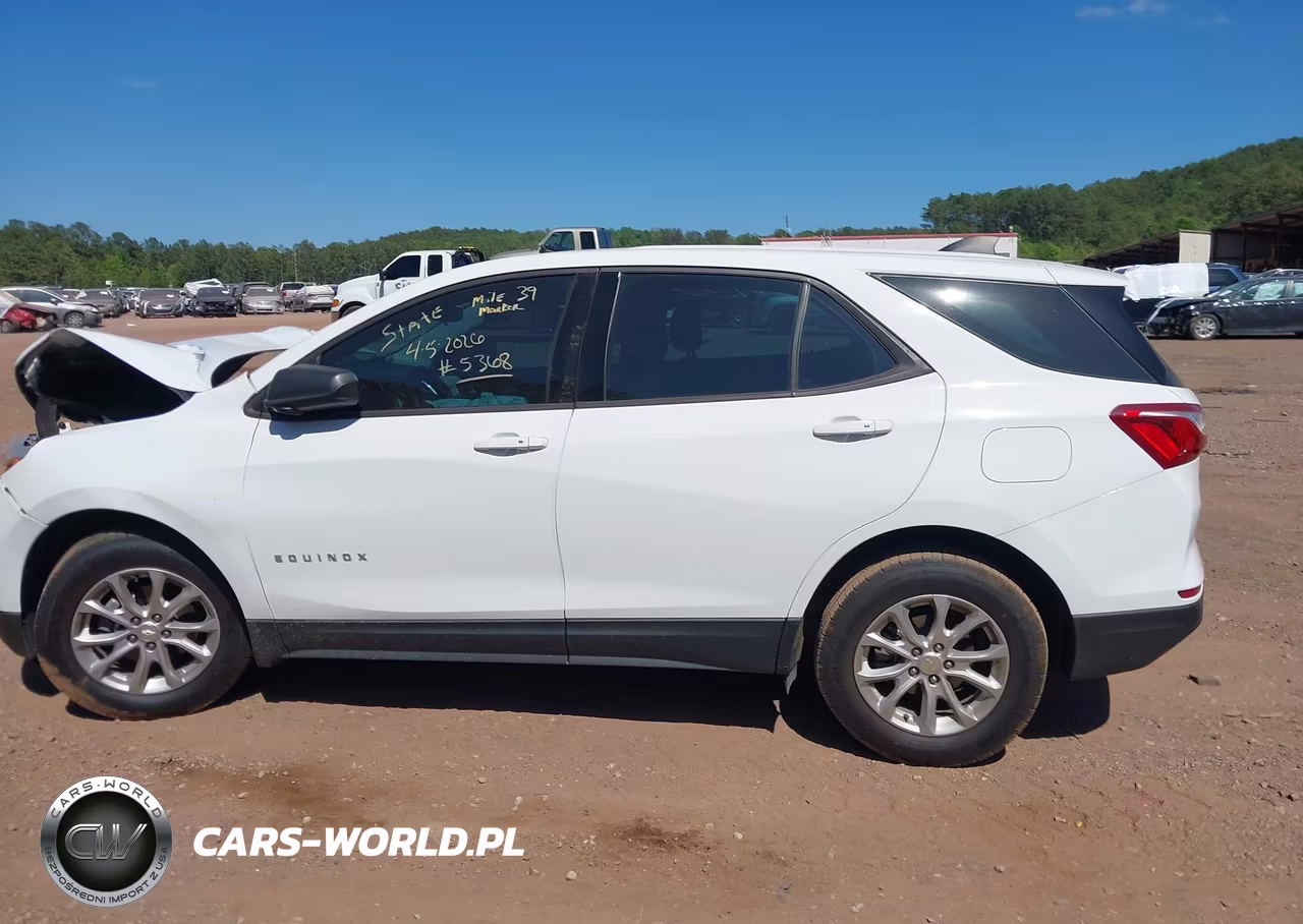 2019 Chevrolet Equinox Ls VIN:2GNAXHEV3K6303603 - 14