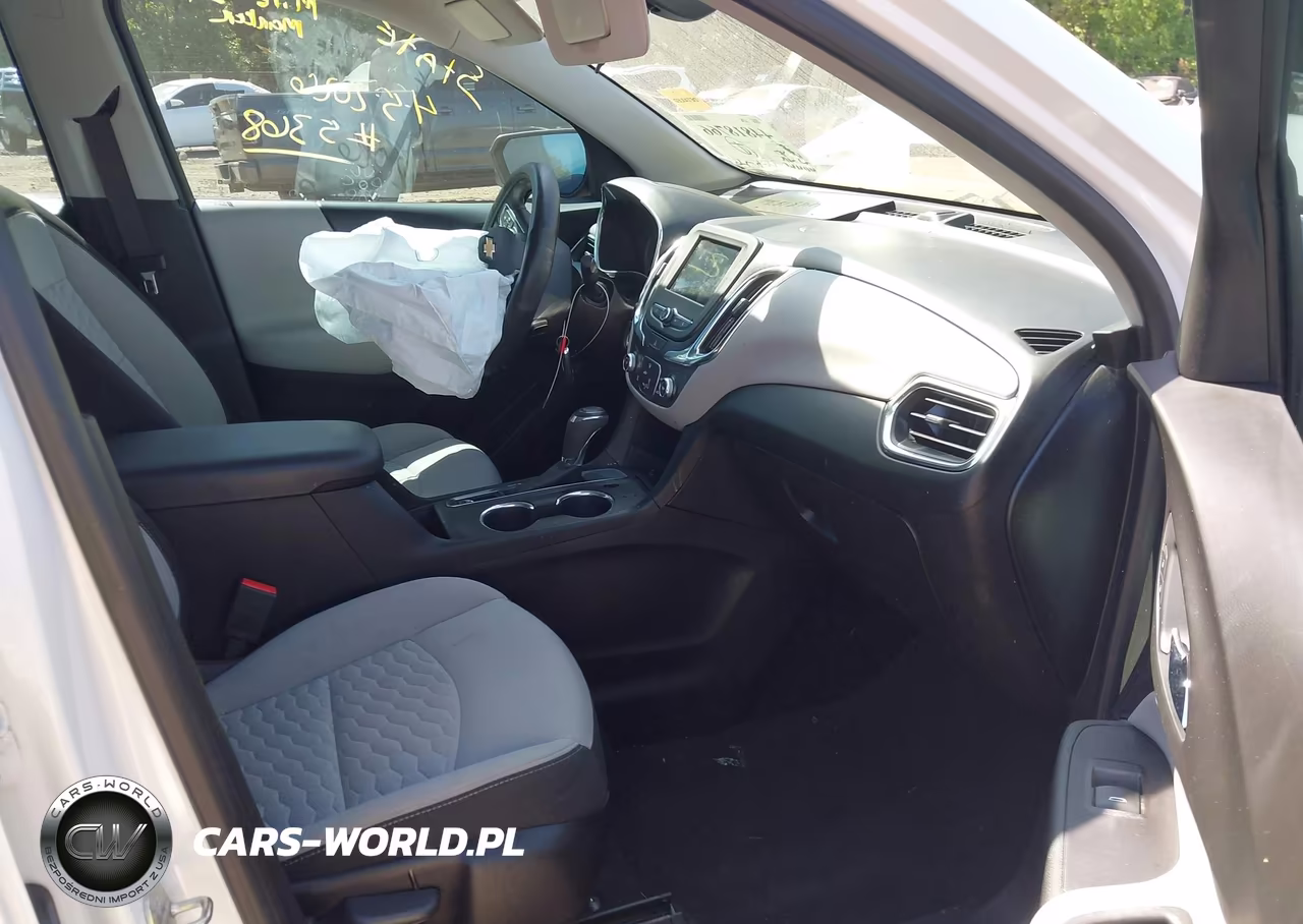 2019 Chevrolet Equinox Ls VIN:2GNAXHEV3K6303603 - 5