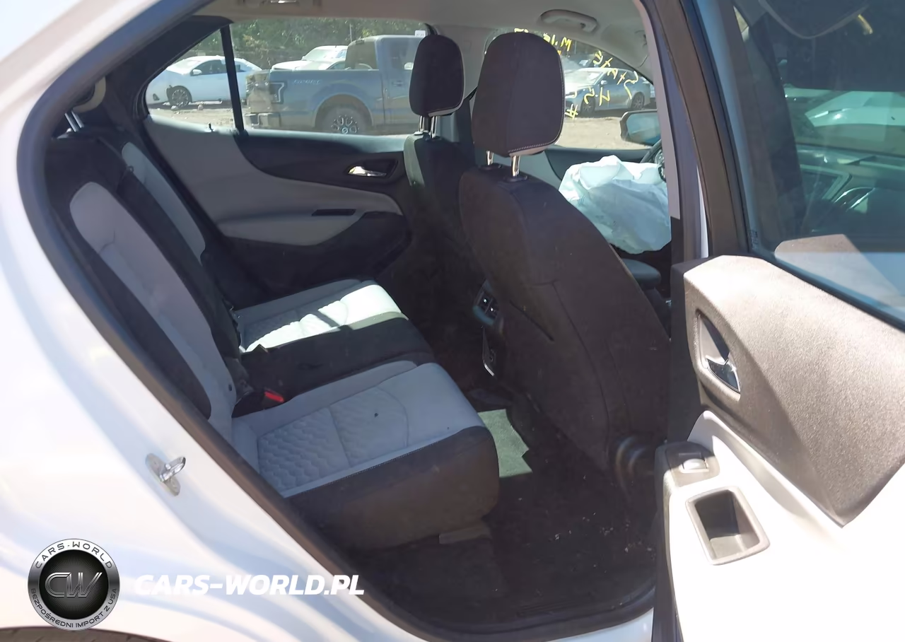 2019 Chevrolet Equinox Ls VIN:2GNAXHEV3K6303603 - 8