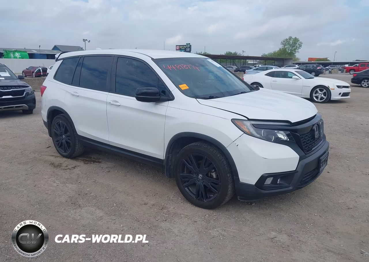 2021 Honda Passport 2Wd Sport