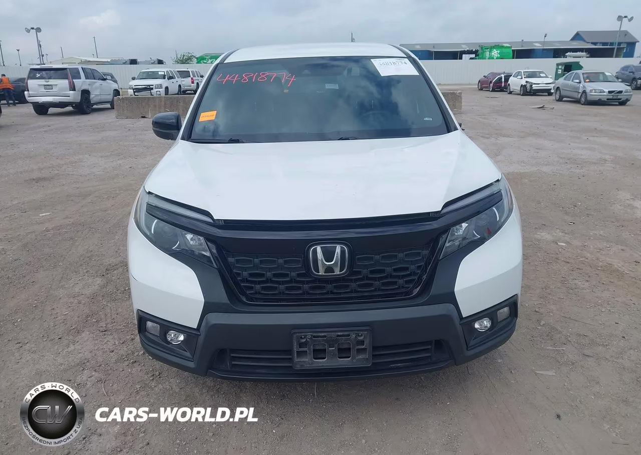 2021 Honda Passport 2Wd Sport VIN:5FNYF7H2XMB001308 - 12