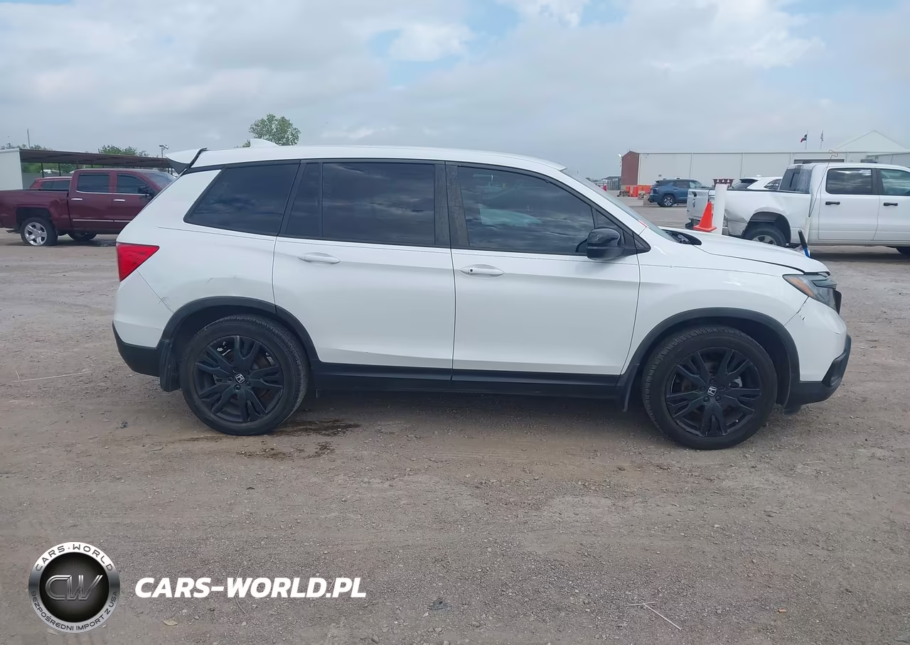 2021 Honda Passport 2Wd Sport VIN:5FNYF7H2XMB001308 - 13