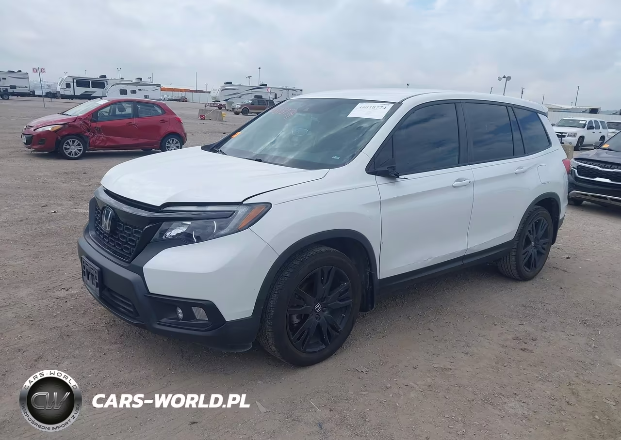 2021 Honda Passport 2Wd Sport VIN:5FNYF7H2XMB001308 - 14