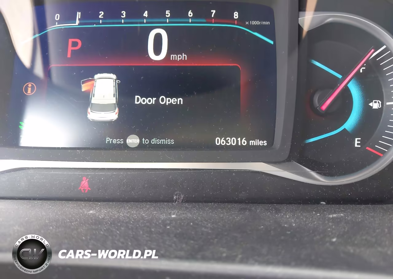 2021 Honda Passport 2Wd Sport VIN:5FNYF7H2XMB001308 - 15